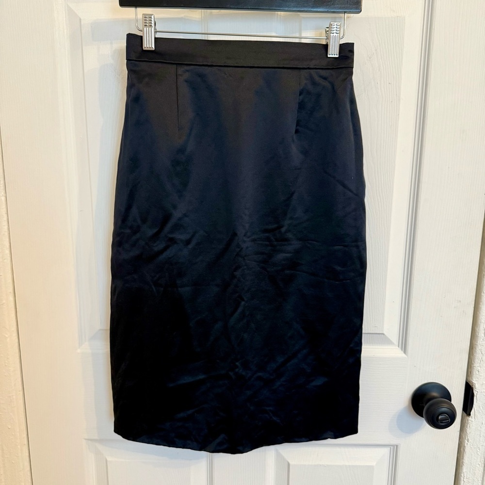 Vintage Christian Dior Boutique Classic Wool/Silk Blend Skirt
